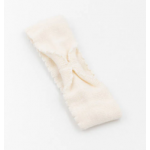 BAMBOOM Κορδέλα Πλεκτή ΅για Νεογέννητο White 473-01
