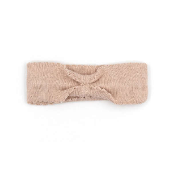 BAMBOOM Κορδέλα Πλεκτή ΅για Νεογέννητο Pink 473-04