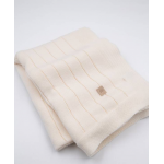 BAMBOOM Βρεφική Κουβέρτα 75x100 White 541-01