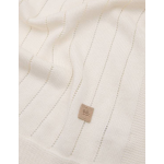 BAMBOOM Βρεφική Κουβέρτα 75x100 White 541-01