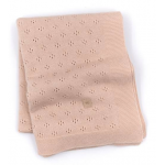 BAMBOOM Βρεφική Κουβέρτα Πλεκτή 75x100 Pink 542-04