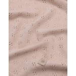 BAMBOOM Βρεφική Κουβέρτα Πλεκτή 75x100 Pink 542-04