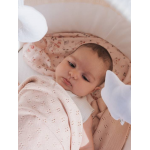 BAMBOOM Βρεφική Κουβέρτα Πλεκτή 75x100 Pink 542-04