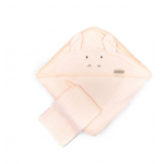 BAMBOOM Πετσέτα Με Κουκούλα Koala + Γάντι Water Peach 732-114