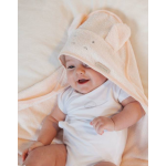 BAMBOOM Πετσέτα Με Κουκούλα Koala + Γάντι Water Peach 732-114