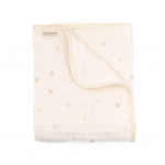 BAMBOOM Βρεφική Κουβέρτα 75x100 Animal Friends 777M-236