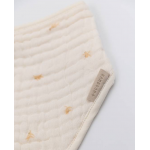 BAMBOOM Σαλιάρα Τριγωνάκι Olives Pink 778-414