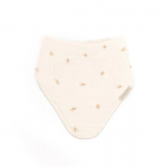 BAMBOOM Σαλιάρα Τριγωνάκι Olives Neutral 778-415