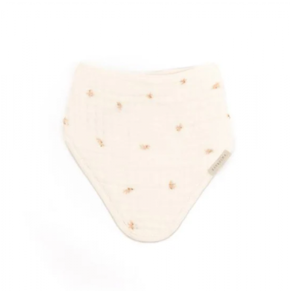 BAMBOOM Σαλιάρα Τριγωνάκι Olives Neutral 778-415