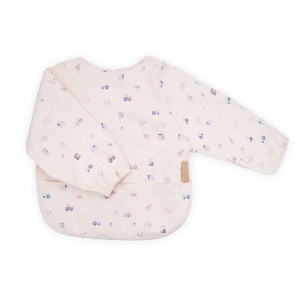 BAMBOOM Αδιάβροχη Σαλιάρα με μανίκια The Farm 891-133