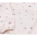 BAMBOOM Αδιάβροχη Σαλιάρα με μανίκια The Farm 891-133