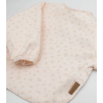 BAMBOOM Αδιάβροχη Σαλιάρα με μανίκια Tulips 891-204