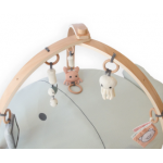 BAMBOOM Σετ Κρεμαστά Παιχνίδια για το Χαλάκι Δραστηριοτήτων Fishes 5τμχ 916-242