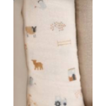 BAMBOOM Σετ Μουσελίνα 70x70cm 3τμχ Swaddle M The Farm 930-133