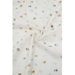BAMBOOM Σετ Μουσελίνα 70x70cm 3τμχ Swaddle M The Farm 930-133