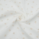 BAMBOOM Σετ Μουσελίνα 70x70cm 3τμχ Swaddle M Tulips 930-204