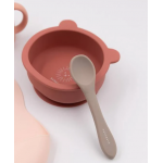 BAMBOOM Σετ Φαγητού PInk CCB008-04