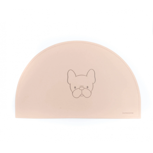 BAMBOOM Σουπλά 47x30cm Pink CCF82407
