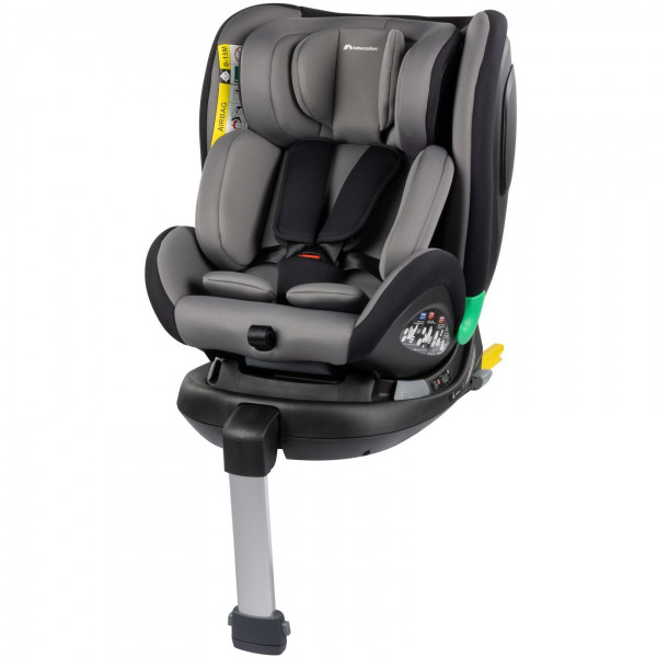 Bebe Confort Κάθισμα Αυτοκινήτου i-Size EvolveFix Plus  360° Με Isofix  40 έως 150cm Grey UR3-81054-40