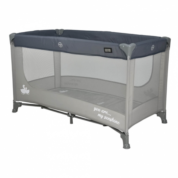 Bebe stars Παρκοκρέβατο Sunshine Grey 883-186