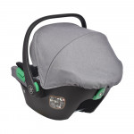 Bebe stars Κάθισμα Αυτοκινήτου Nammas i-Size Plus Grey 003-186