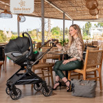 Bebe stars Κάθισμα Αυτοκινήτου Baby i-Size 40-87cm Olive 004-189