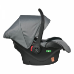 Bebe stars Κάθισμα Αυτοκινήτου Nammas i-Size 40 έως 85 cm Grey 005-186