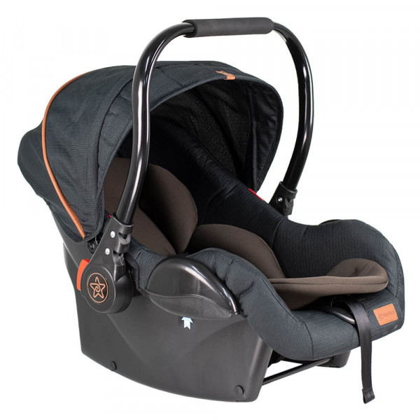 Bebe Stars Κάθισμα Αυτοκινήτου Baby Plus (0-13kg) Black 008-189