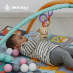 Bebe Stars Γυμναστήριο-Χαλάκι Δραστηριοτήτων Picnik 100-179