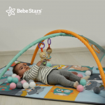 Bebe Stars Γυμναστήριο-Χαλάκι Δραστηριοτήτων Picnik 100-179