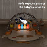 Bebe stars Γυμναστήριο Piano Ducky 100-201