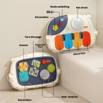 Bebe stars Γυμναστήριο Piano Ducky 100-201