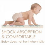 Bebe stars Χαλάκι δραστηριοτήτων διπλής όψης Jungle 200Χ180 100-500