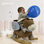 Bebe Stars Κουνιστό Γαϊδουράκι Με Ήχους 150-100