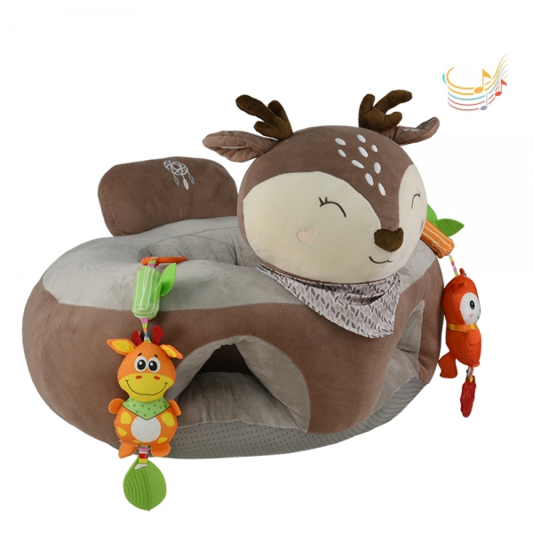 Bebe stars Καθισματάκι Ελαφάκι με ήχους 151-107