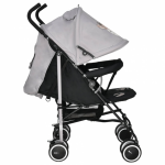 Bebe Stars Καρότσι BUGGY DEER GREY 171-186