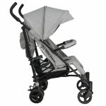 Bebe Stars Καρότσι BUGGY ADAM ICE GREY 186-188