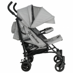 Bebe Stars Καρότσι BUGGY ADAM ICE GREY 186-188