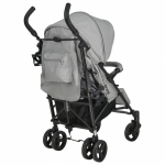 Bebe Stars Καρότσι BUGGY ADAM ICE GREY 186-188