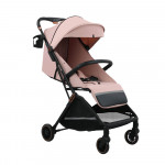 Bebe Stars Καρότσι City Automatic Powder Pink 193-185
