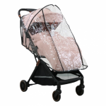 Bebe Stars Καρότσι City Automatic Powder Pink 193-185