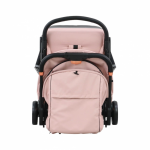 Bebe Stars Καρότσι City Automatic Powder Pink 193-185
