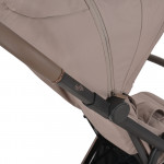 Bebe stars Καρότσι Isla Automatic Almond Beige 195-175