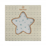 Bebe stars Σετ Σεντόνια 3τμχ Mint Stars 201-174 Bebe stars Σετ Σεντόνια 3τμχ Mint Stars 201-174