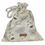 Bebe Stars Διακοσμητικά σημαιάκια 3,00m Panda 204-312