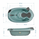 Bebe Stars Μπανιέρα Ocean Mint 22-184