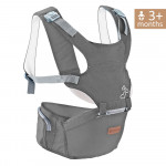 Bebe stars Μάρσιπος Lift & Go Dark Grey 221-186