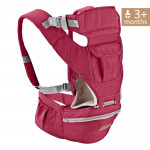 Bebe stars Μάρσιπος Carry & Go Burgundy 222-180