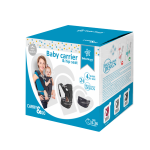 Bebe stars Μάρσιπος Carry & Go Dark Grey 222-186