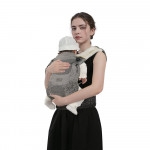 Bebe stars Μάρσιπος Heart Smoked Grey 224-186